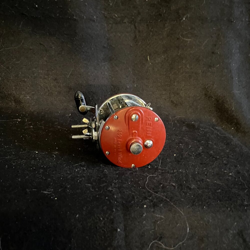 Vintage Penn Peer No. 209 Level Wind Fishing Reel* - Picture 4 of 15